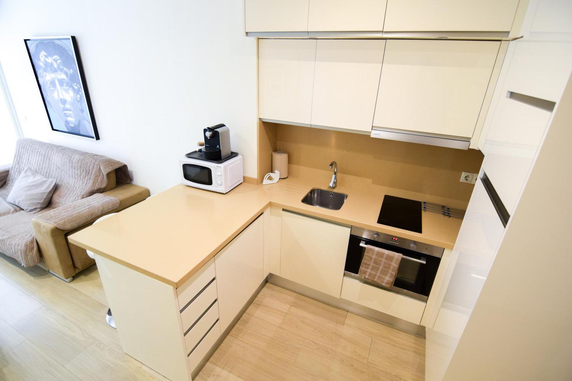 Apartmán Malagueta Beachside Charm Màlaga Exteriér fotografie