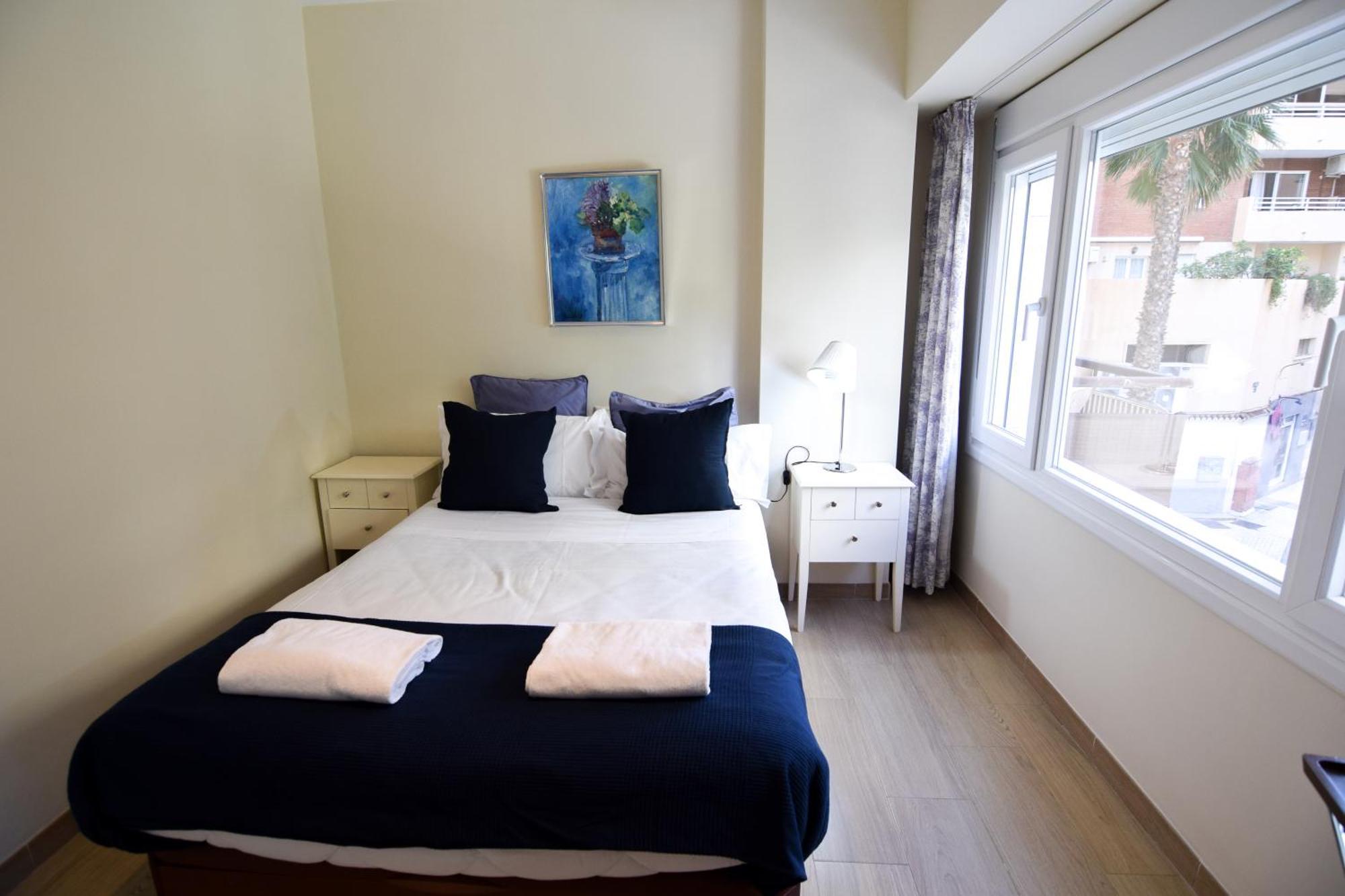 Apartmán Malagueta Beachside Charm Màlaga Exteriér fotografie