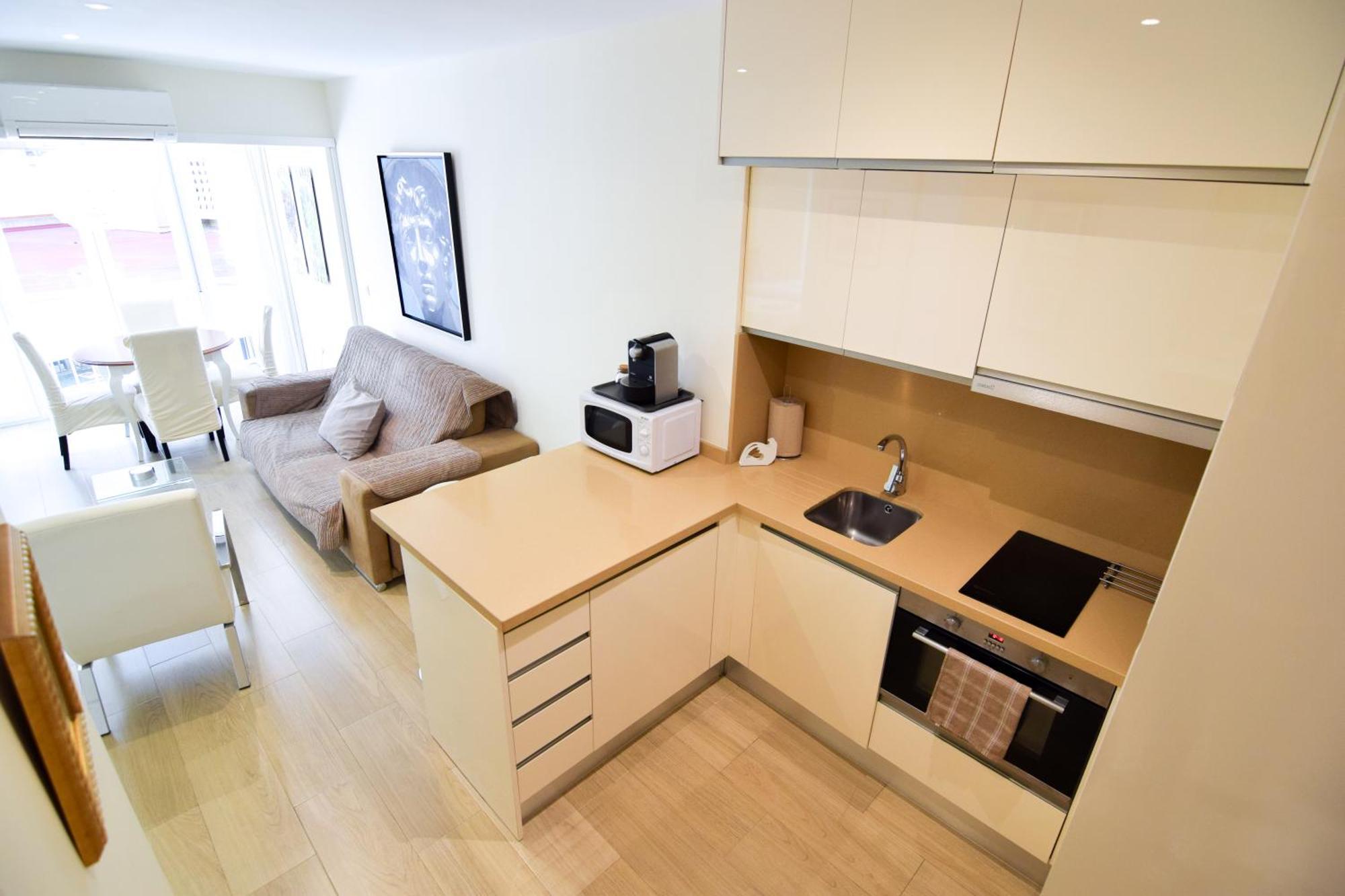 Apartmán Malagueta Beachside Charm Màlaga Exteriér fotografie