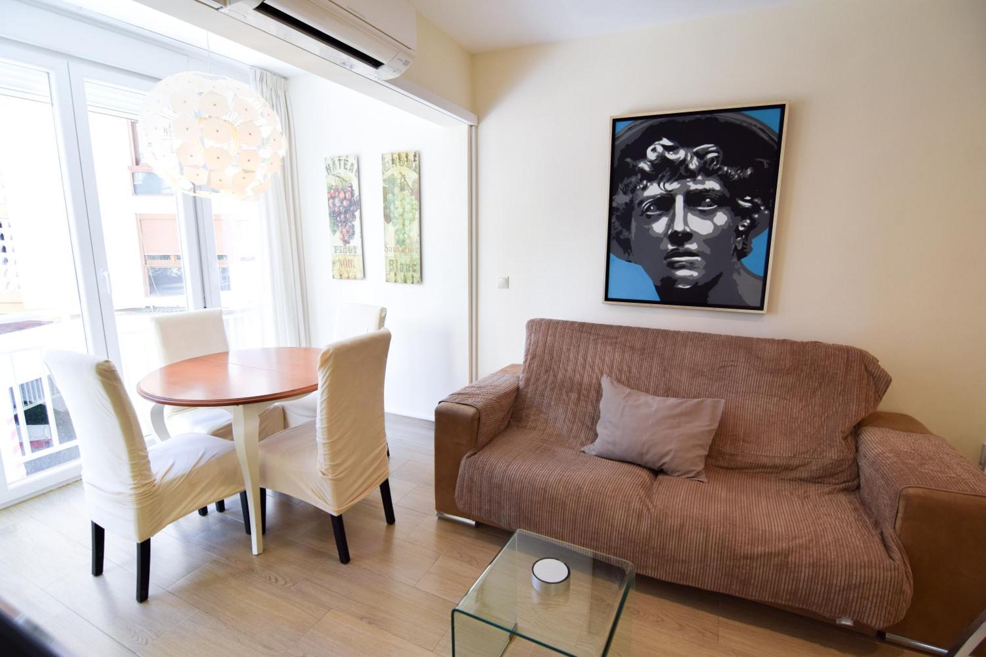 Apartmán Malagueta Beachside Charm Màlaga Exteriér fotografie
