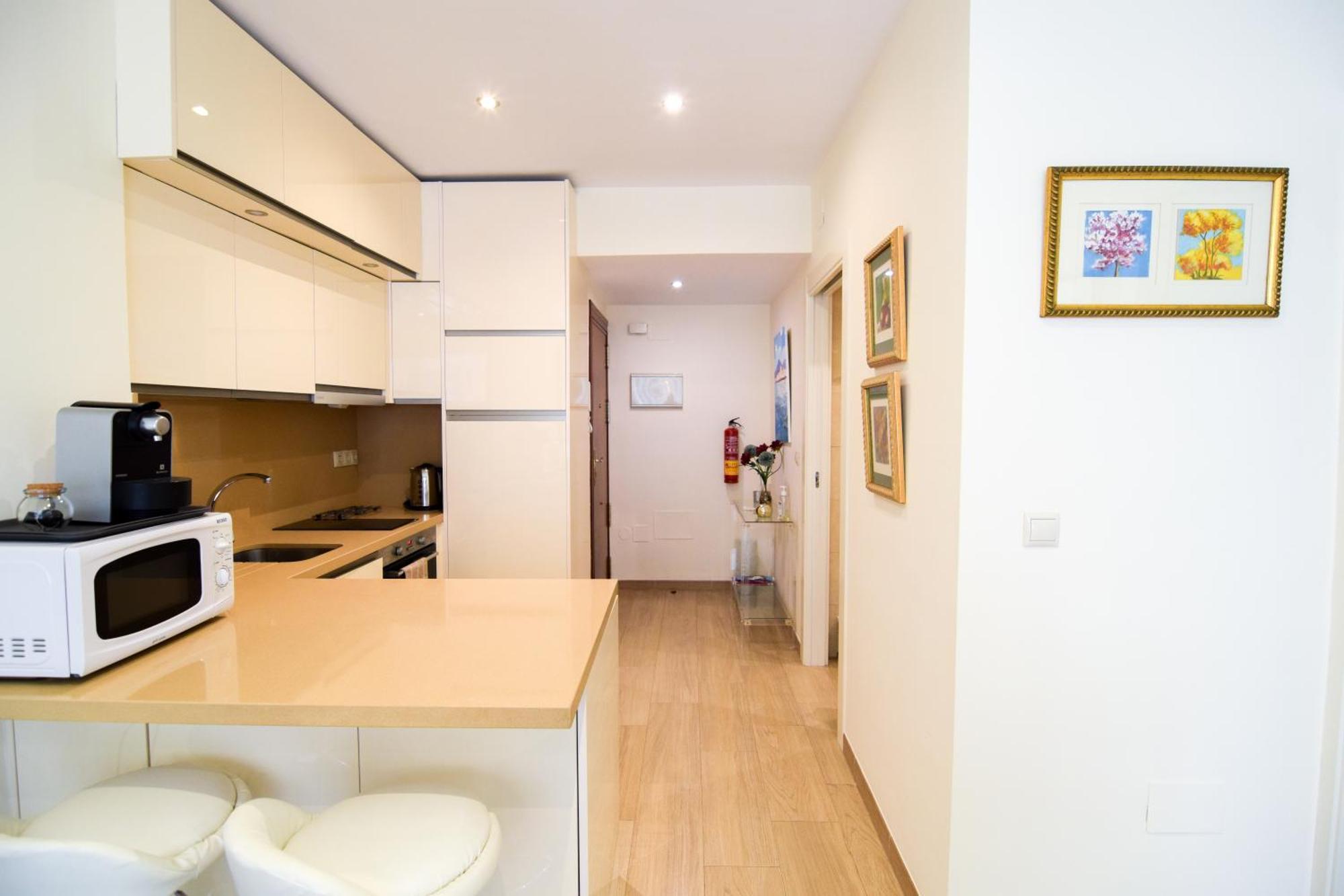 Apartmán Malagueta Beachside Charm Màlaga Exteriér fotografie
