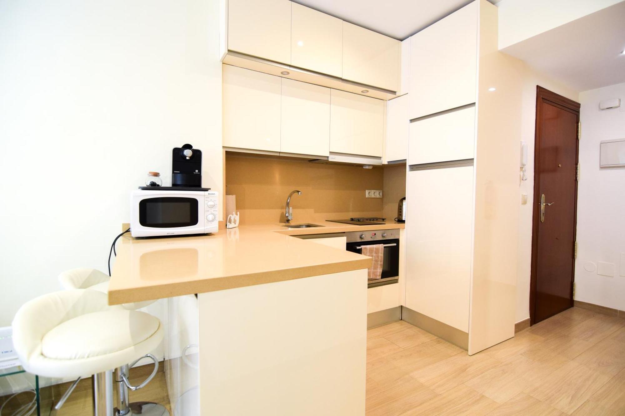 Apartmán Malagueta Beachside Charm Màlaga Exteriér fotografie