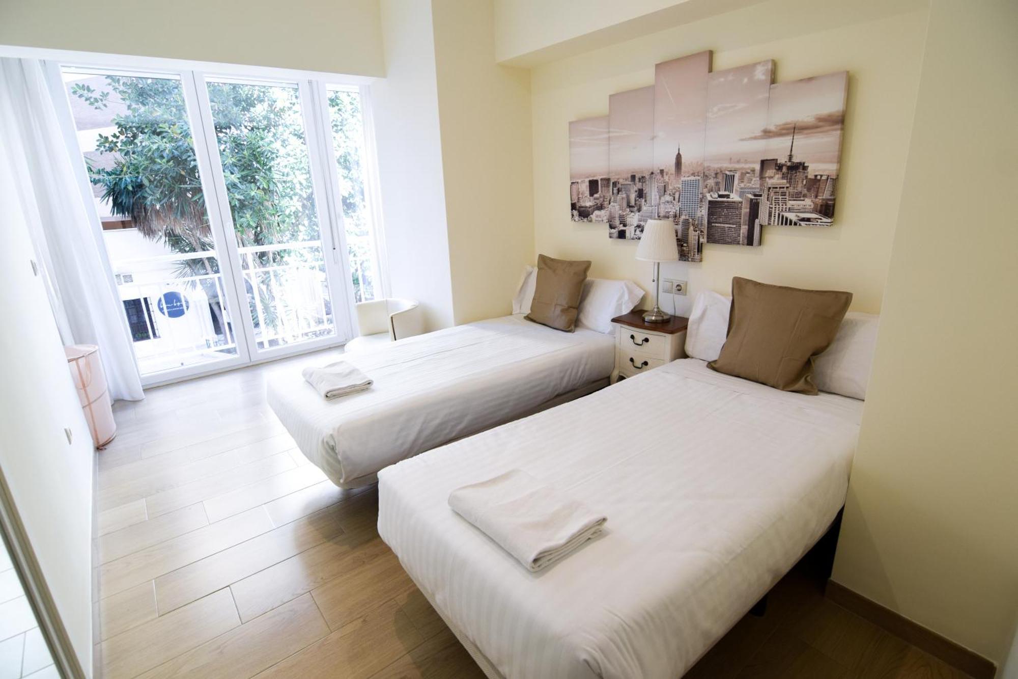 Apartmán Malagueta Beachside Charm Màlaga Exteriér fotografie