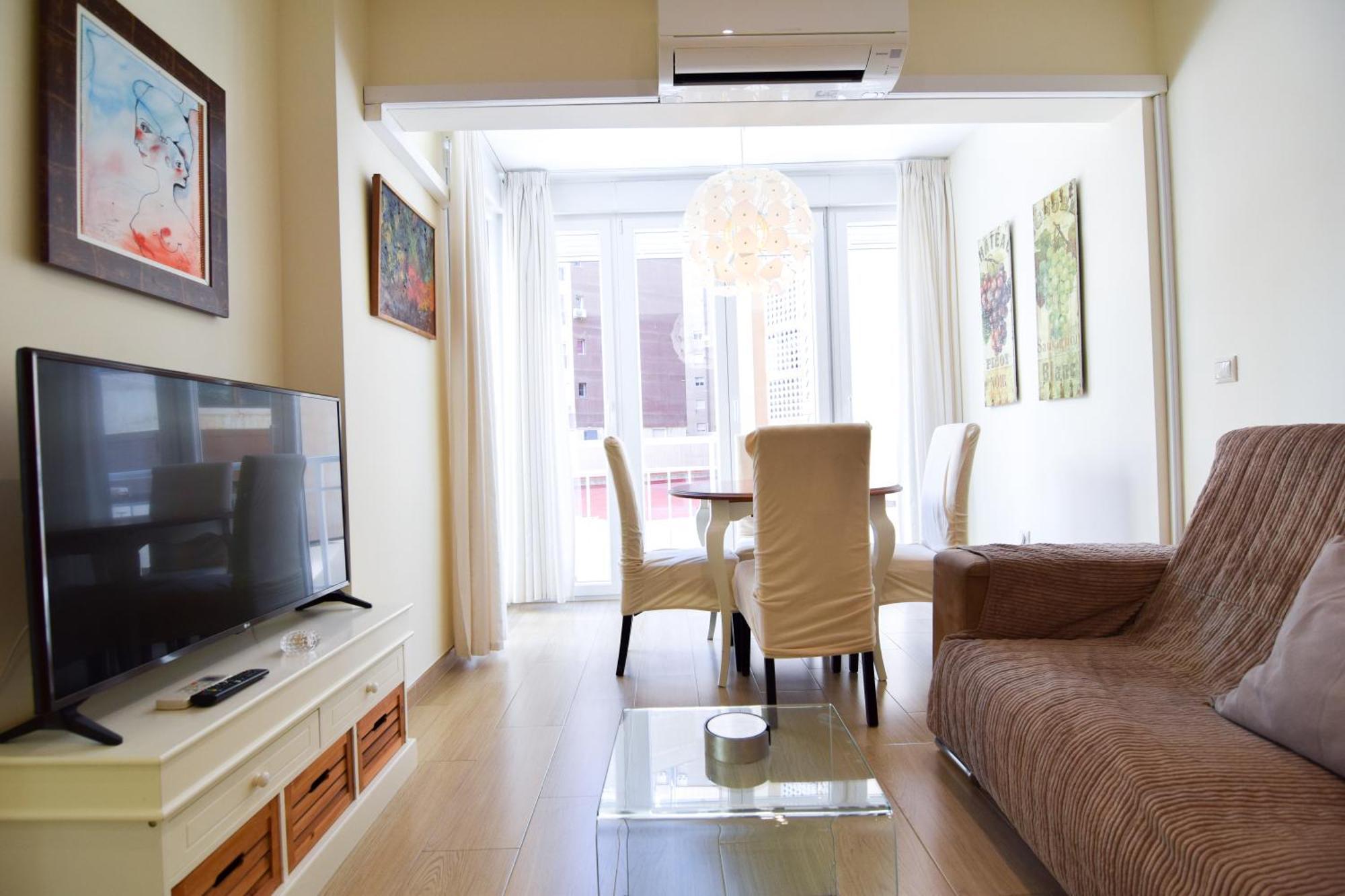 Apartmán Malagueta Beachside Charm Màlaga Exteriér fotografie