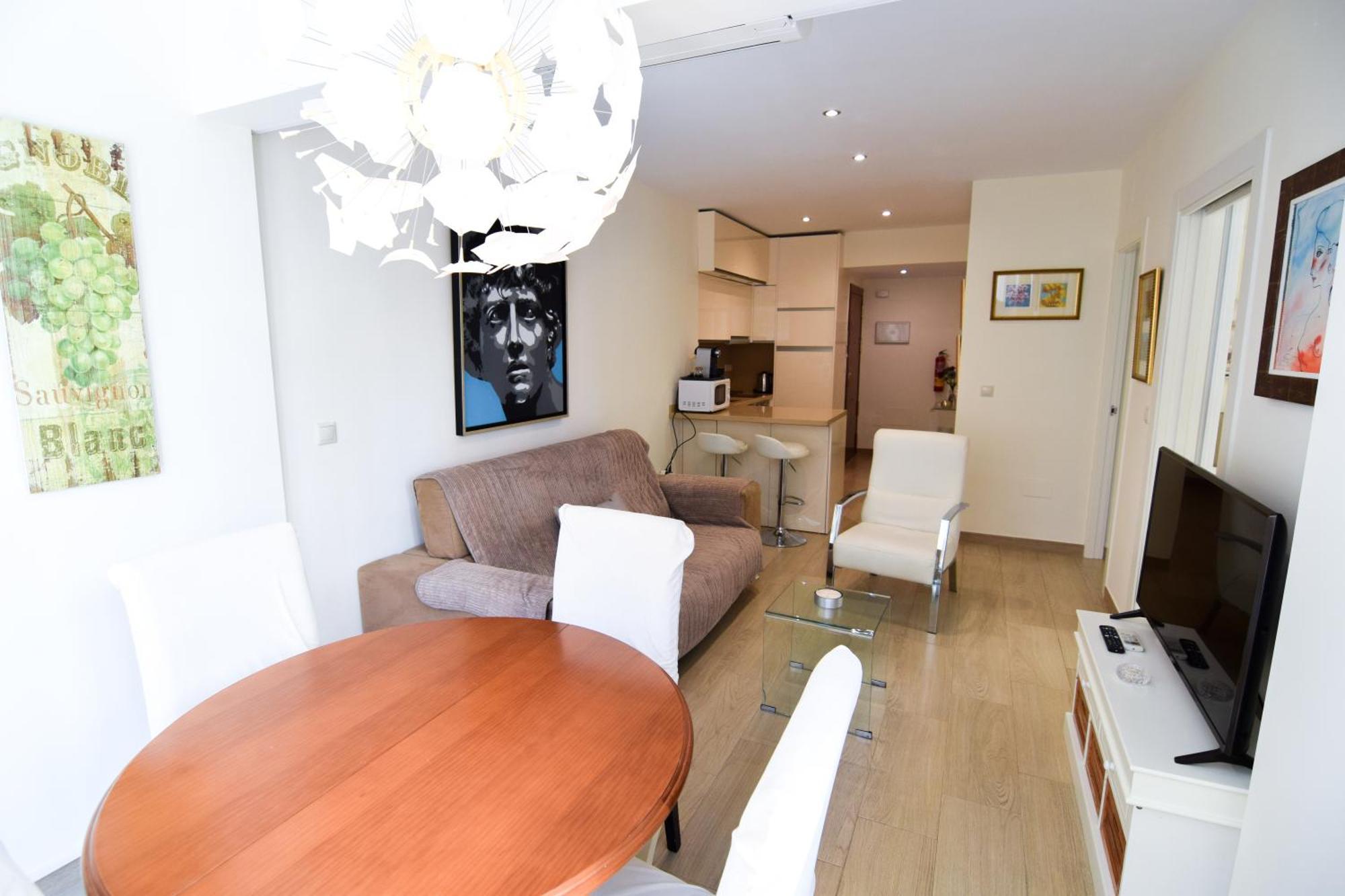 Apartmán Malagueta Beachside Charm Màlaga Exteriér fotografie