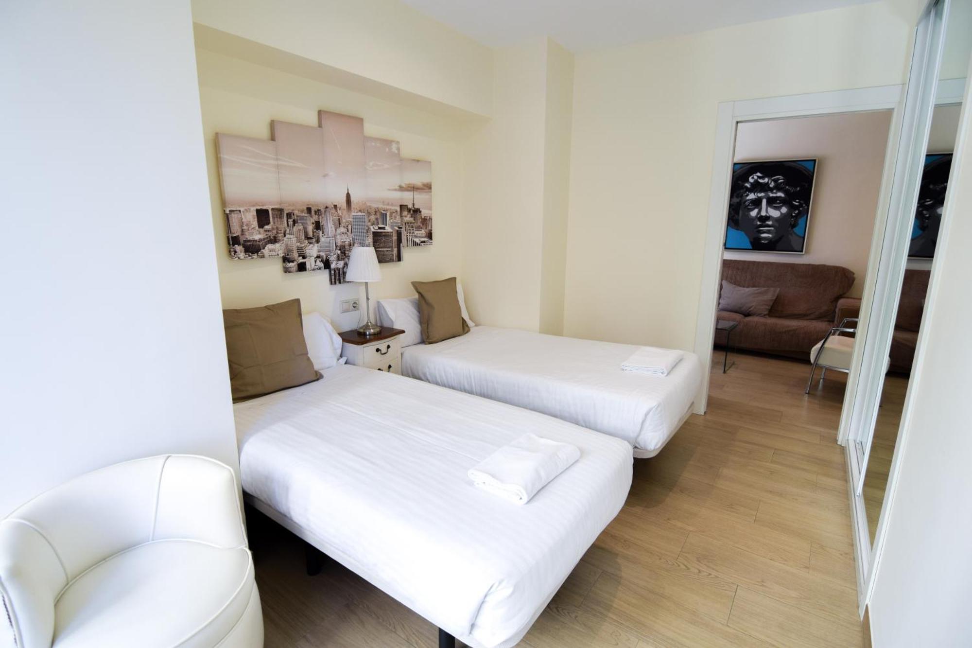 Apartmán Malagueta Beachside Charm Màlaga Exteriér fotografie