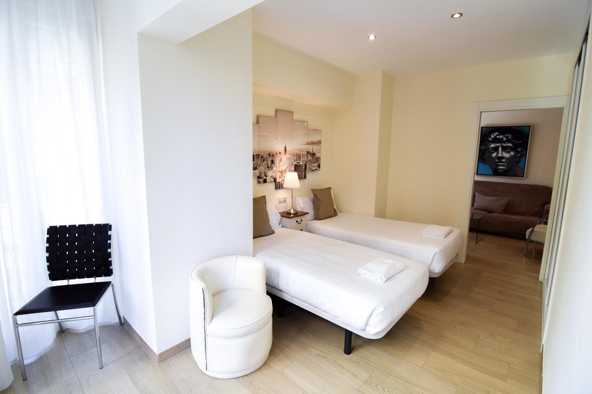 Apartmán Malagueta Beachside Charm Màlaga Exteriér fotografie