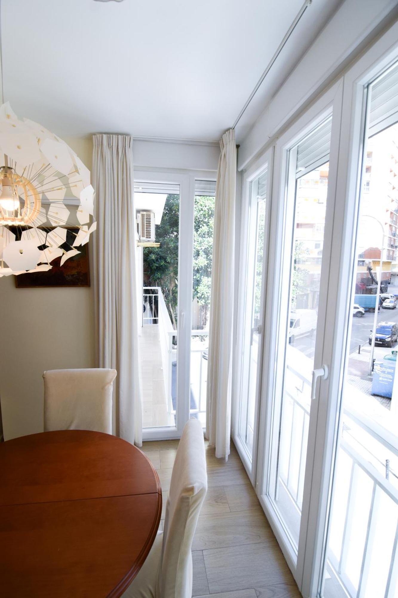 Apartmán Malagueta Beachside Charm Màlaga Exteriér fotografie