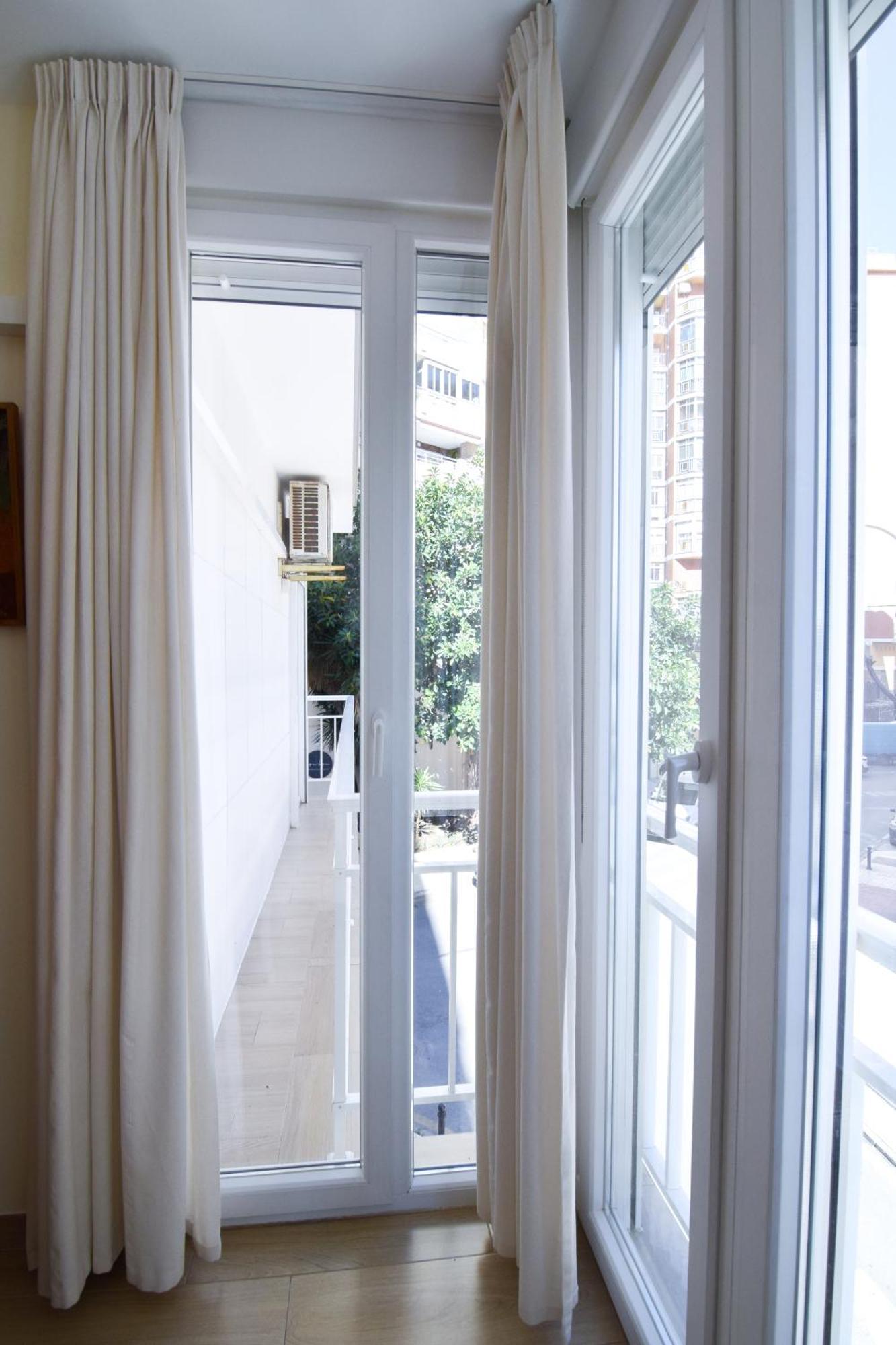Apartmán Malagueta Beachside Charm Màlaga Exteriér fotografie