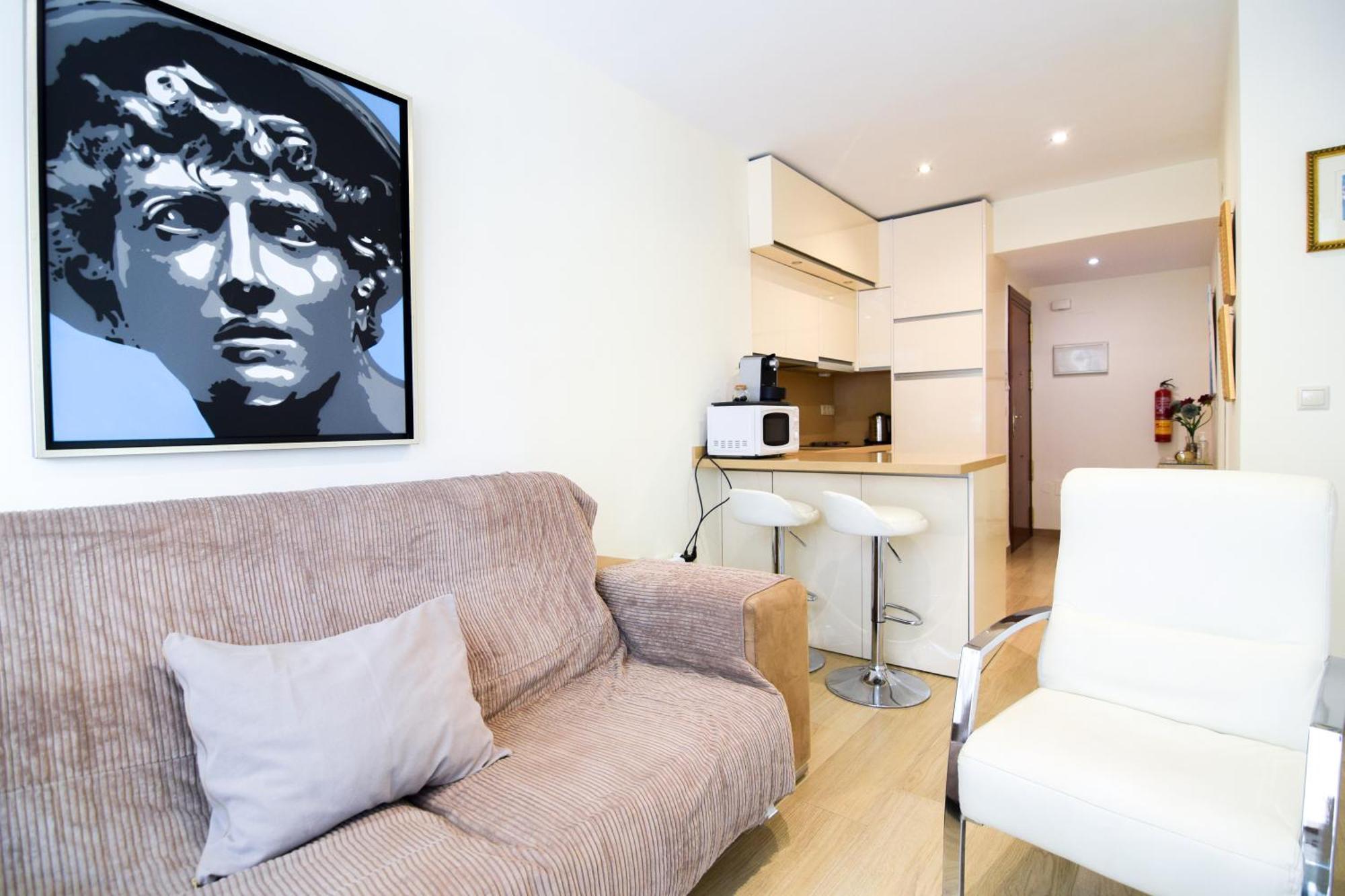 Apartmán Malagueta Beachside Charm Màlaga Exteriér fotografie