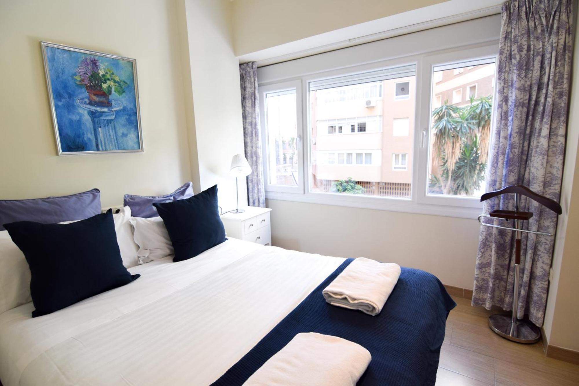 Apartmán Malagueta Beachside Charm Màlaga Exteriér fotografie