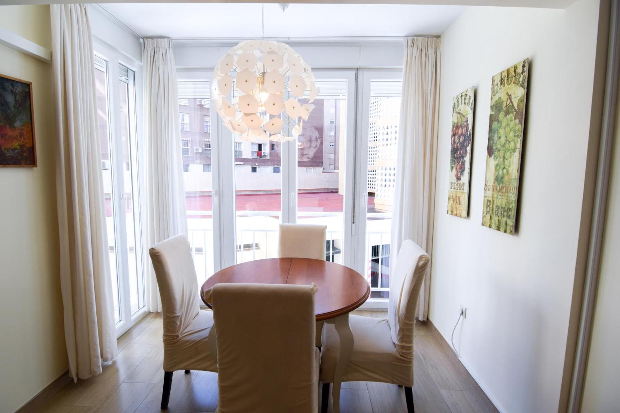 Apartmán Malagueta Beachside Charm Màlaga Exteriér fotografie