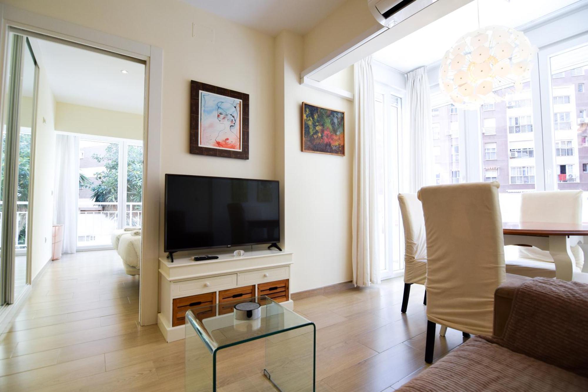 Apartmán Malagueta Beachside Charm Màlaga Exteriér fotografie